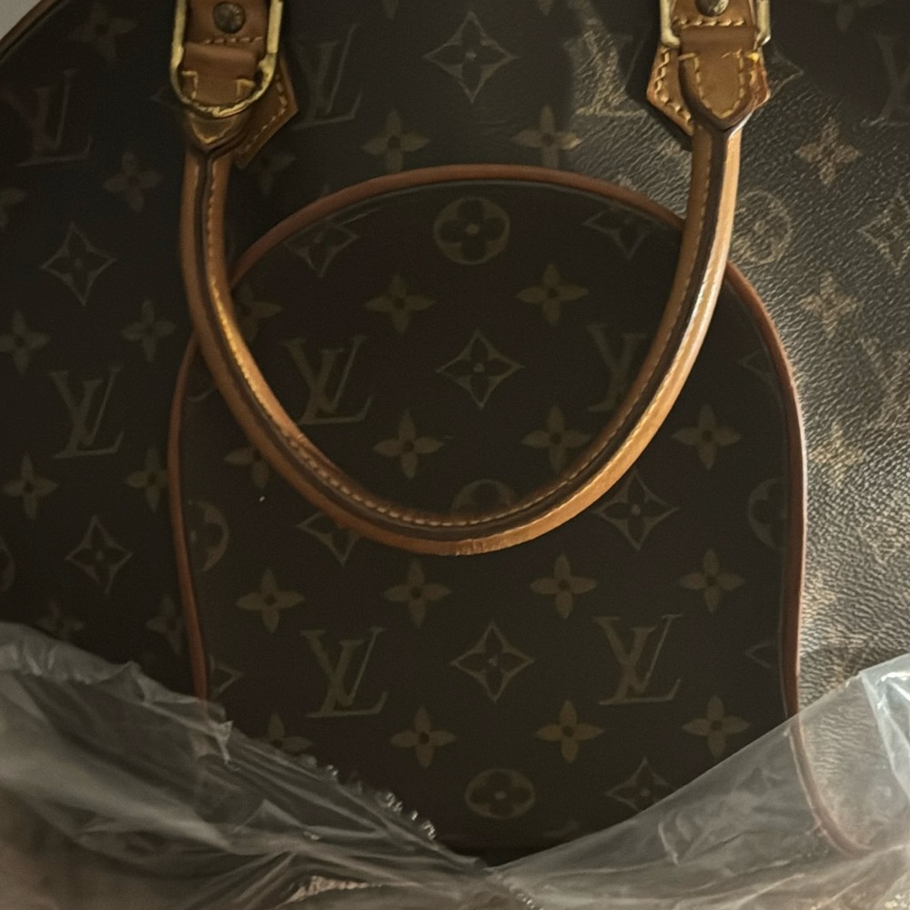 Authentic LV MONOGRAM BOWLER BAG
